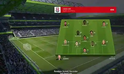 fifa4切尔西阵容搭配插图