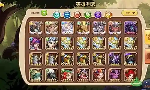放置奇兵永动机阵容搭配插图