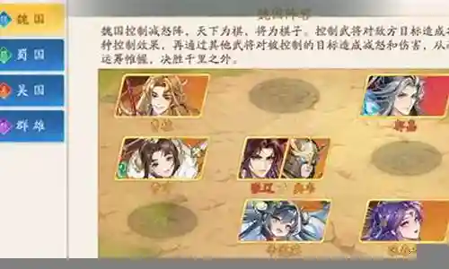 魏国4人阵容搭配插图