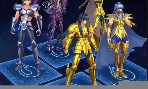 圣斗士星矢正义阵容搭配插图