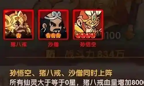 精灵觉醒推图阵容搭配插图