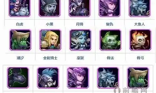 刀塔传手阵容搭配插图