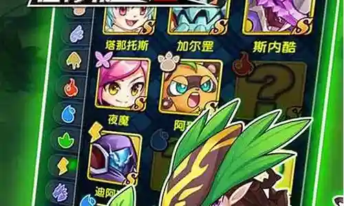 怪物联盟后期阵容搭配推荐插图