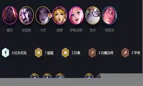 名流巨像用什么阵容搭配插图