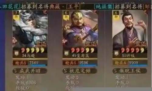 霸业马超怎么搭配阵容最强插图