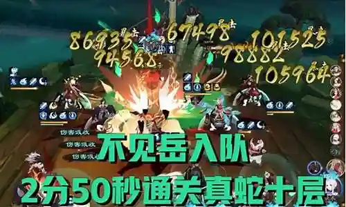 不见岳的阵容搭配推荐插图
