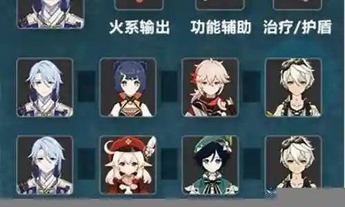 不打深渊绫人阵容搭配插图