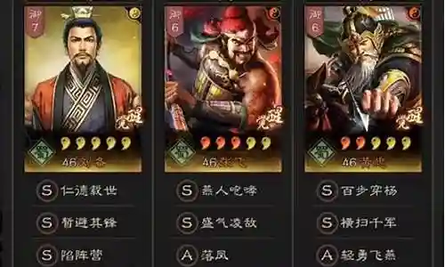 4保1黄忠阵容搭配插图