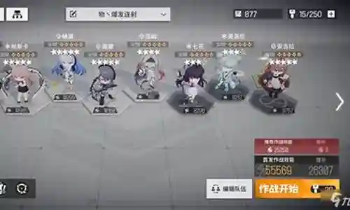 云图计划特种职业阵容插图