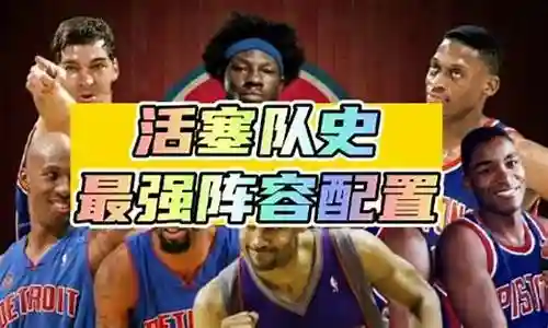 活塞队2019年阵容插图