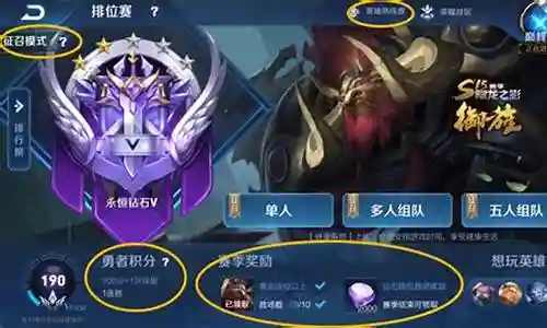 王者荣耀奇怪阵容排位插图
