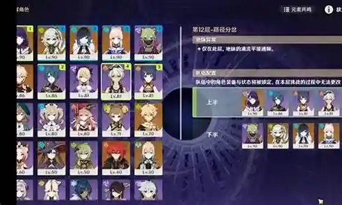 元神2022零氪阵容插图
