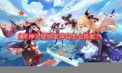 提纳里万叶阵容搭配插图
