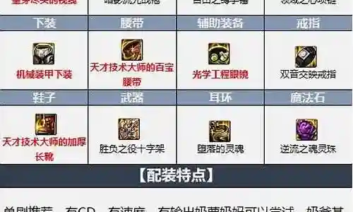 奶爸暗强装备选择插图