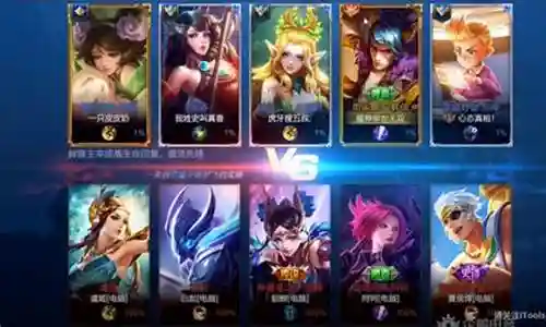王者打人机最强阵容搭配插图