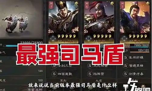 魏国盾兵搭配最强阵容插图