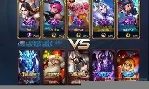 王者荣耀各种土豪阵容搭配插图