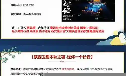 各家中秋晚会阵容插图