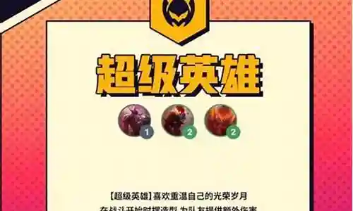 超级传说阵容搭配推荐图插图