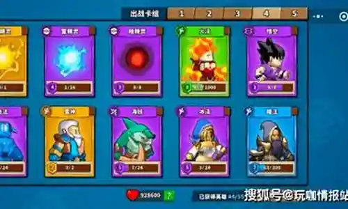 五法猴阵容合作模式插图