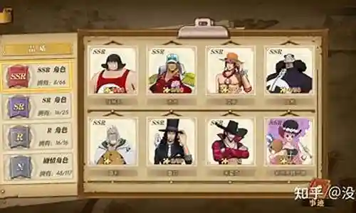 海贼王热血燃烧阵容搭配插图