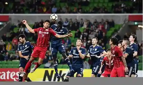 上港对墨尔本阵容插图