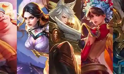 王者荣耀新阵容图片高清插图