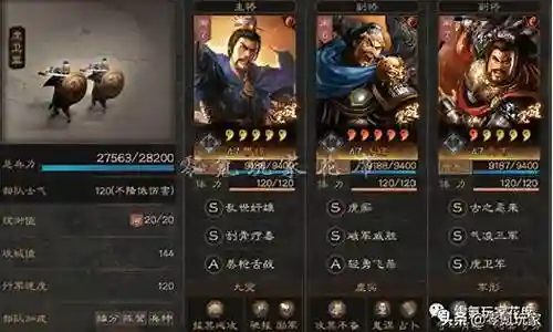 无曹操虎卫军阵容搭配插图