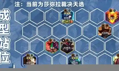 手游莎弥拉阵容搭配插图