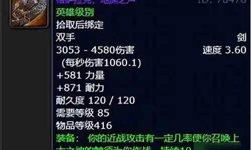 85级过度装备插图