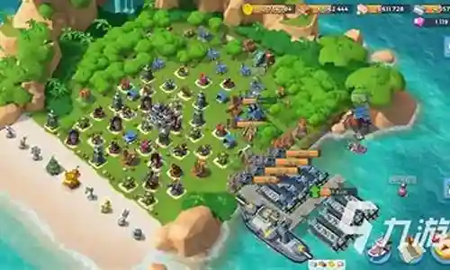 海岛奇兵新号选什么阵容插图