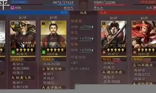 刘备 孙策 孙坚阵容搭配插图