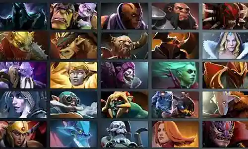 dota传奇白虎阵容搭配插图