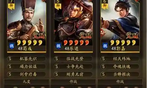 乐进和4星阵容搭配插图