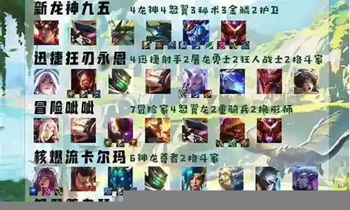 排位阵容搭配推荐最新视频插图