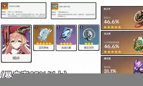 烟绯超载阵容打法插图