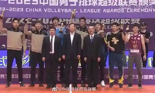 北京男排05年阵容插图