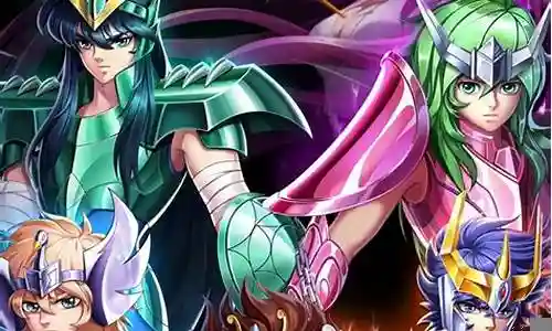 圣斗士星矢集结 阵容插图
