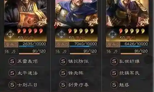 张角曹操最强阵容搭配图插图