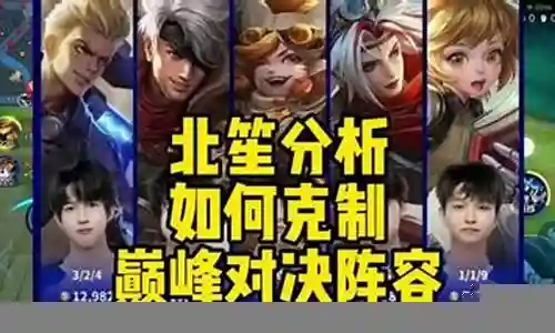 巅峰对决阵容如何克制技能插图