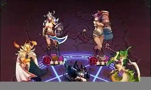 刀塔女神狼阵容搭配插图