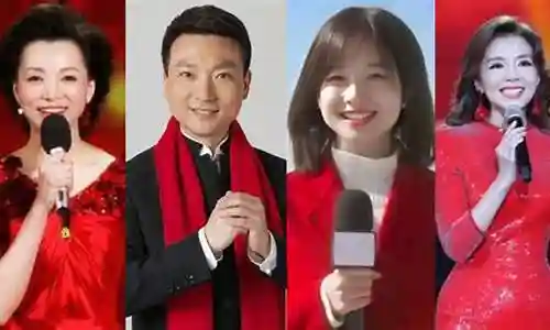春晚主持阵容图片男插图