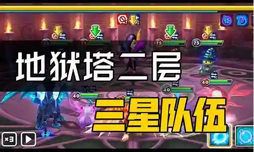 地狱塔2层阵容插图