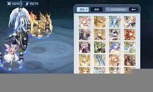 奥奇传说2022水系阵容插图