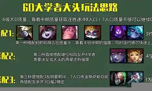 云顶学者搭配什么阵容插图