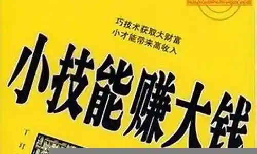 小技能赚大钱插图