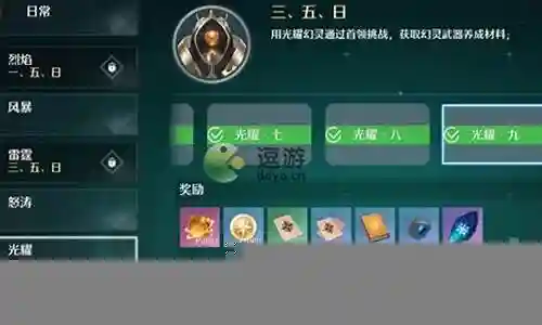 诺亚之心光耀阵容插图