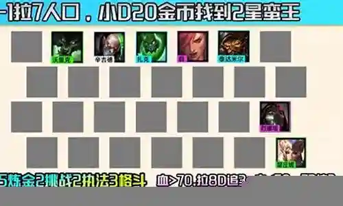 最新蛮王阵容搭配图表视频插图