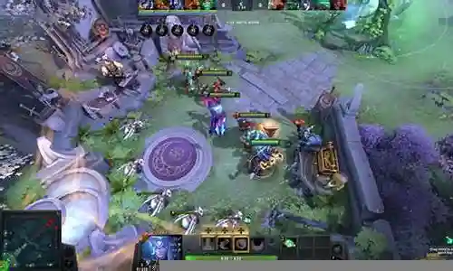 dota自走棋后期阵容搭配插图