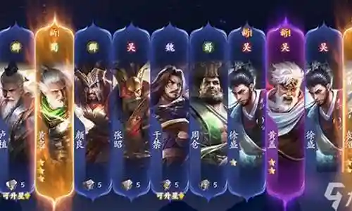 乱世逐鹿群雄搭配阵容攻略插图